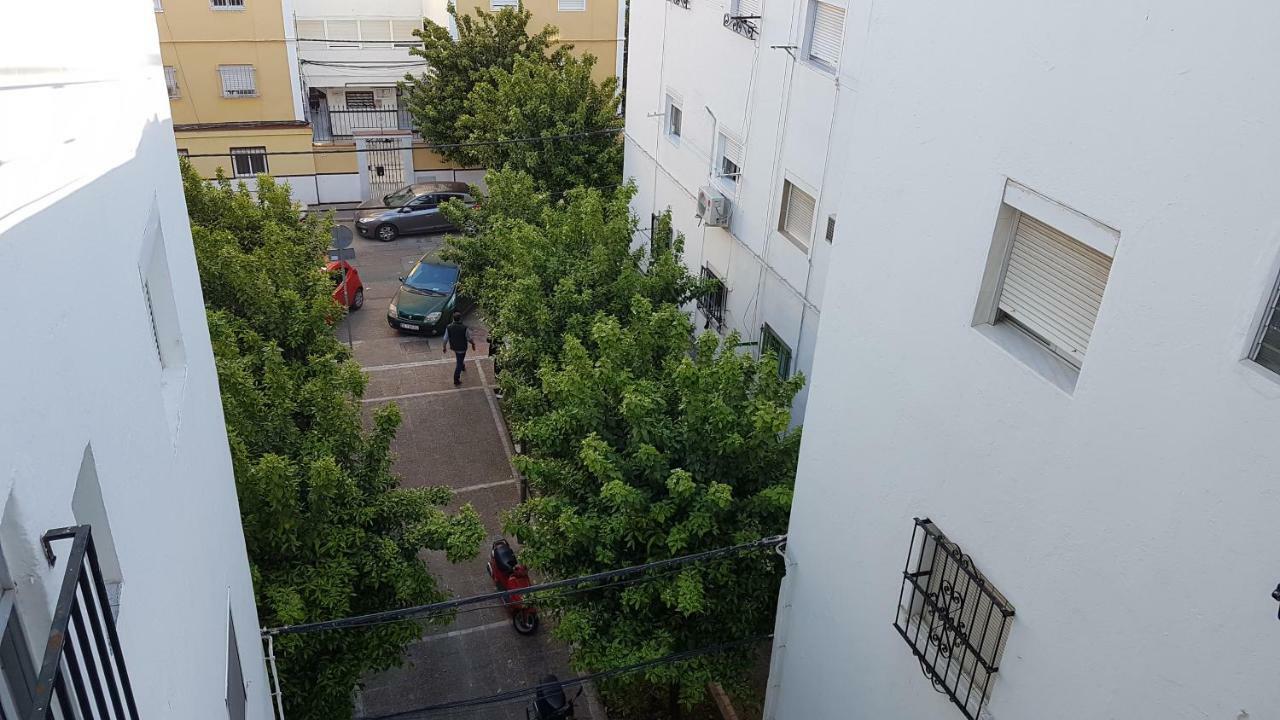 Acogedor Apartamento En El Barrio Del Parlamento De Andalucia Seville Luaran gambar