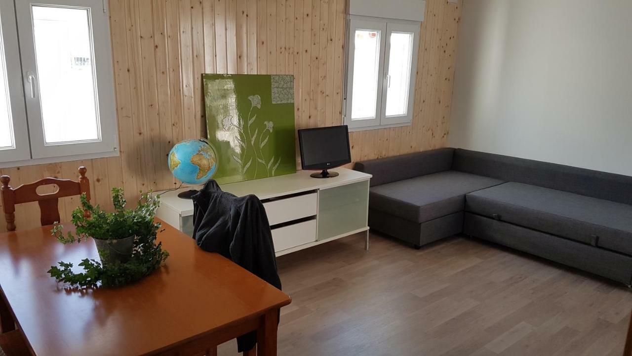 Acogedor Apartamento En El Barrio Del Parlamento De Andalucia Seville Luaran gambar
