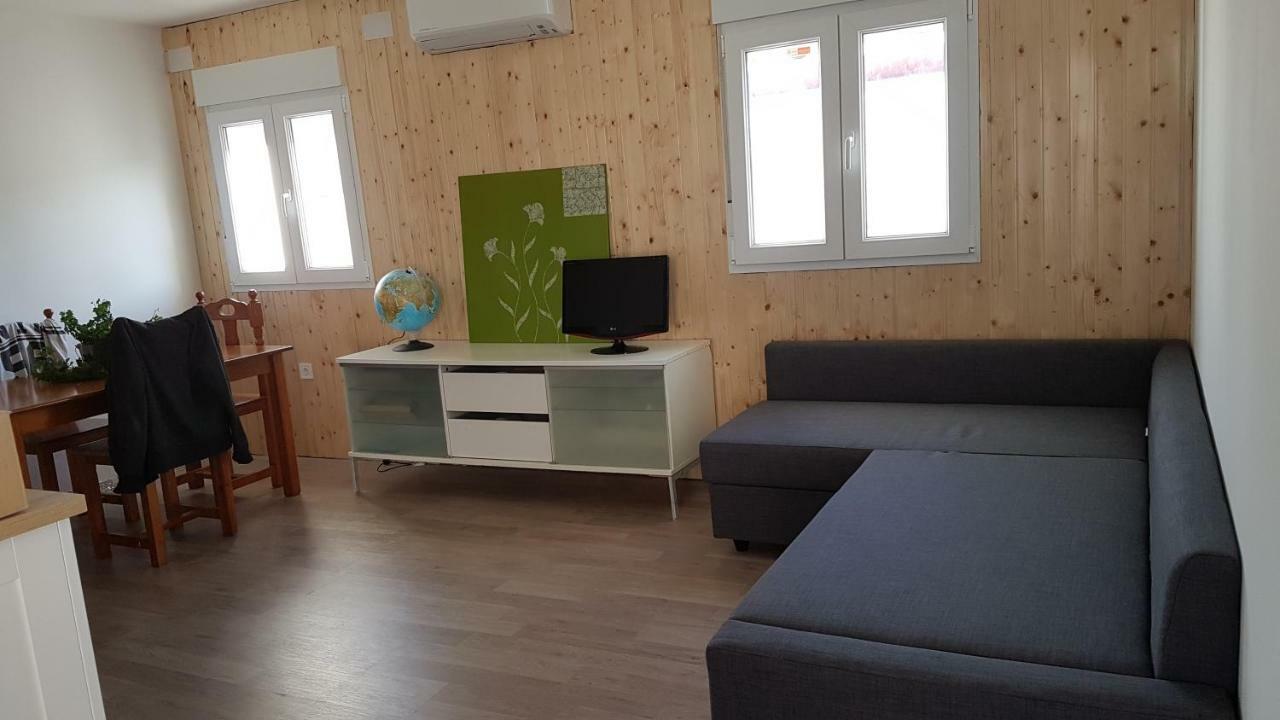 Acogedor Apartamento En El Barrio Del Parlamento De Andalucia Seville Luaran gambar